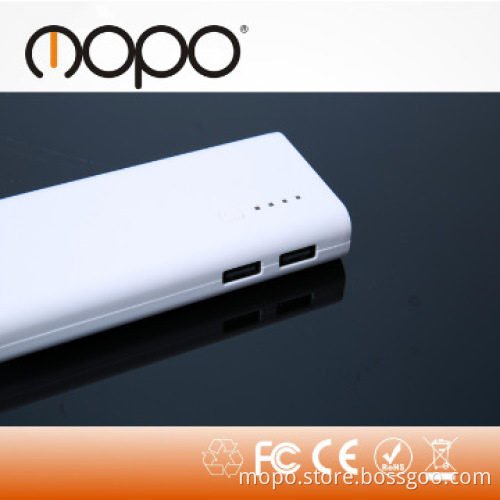 CE FCC portable fast charger 13000mAh powe rbank